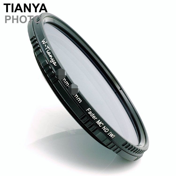 Tianya天涯ND Fader可調式ND減光鏡(ND2-ND400;MC 18層多層鍍抗刮抗污)82mm濾鏡