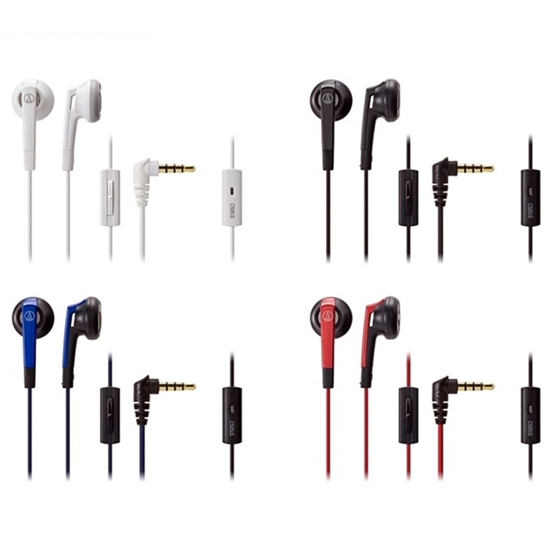 日本鐵三角Audio-Technica半密閉型耳塞式耳機ATH-C505iS