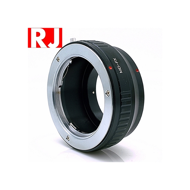 RJ製造Minolta MD鏡頭轉接至Fujifilm X-Mount卡口的轉接環,MD-FX