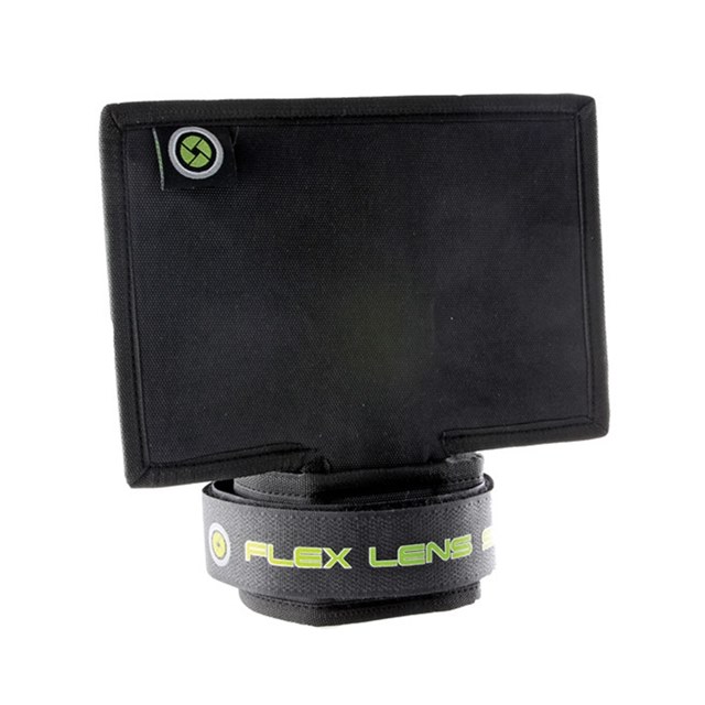 美國FLEX通用型防水可彎折變形遮光罩A001(適鏡頭週長最大280mm*;可摺疊收納軟式太陽罩)
