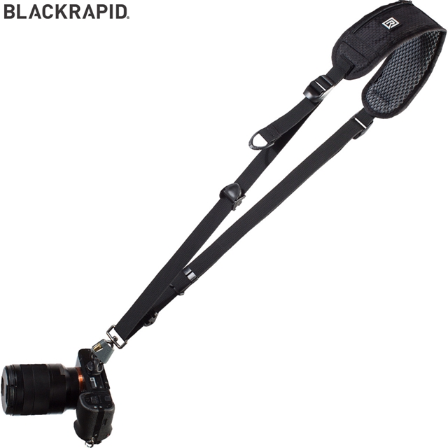 美國BlackRapid快槍俠斜揹相機減壓背帶運動背帶RS-4 Classic Retro(台灣總代理,開年公司貨)