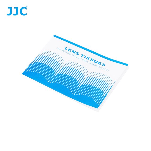 JJC鏡頭拭鏡紙CL-T1(25頁/本)UV保護鏡拭鏡紙濾鏡