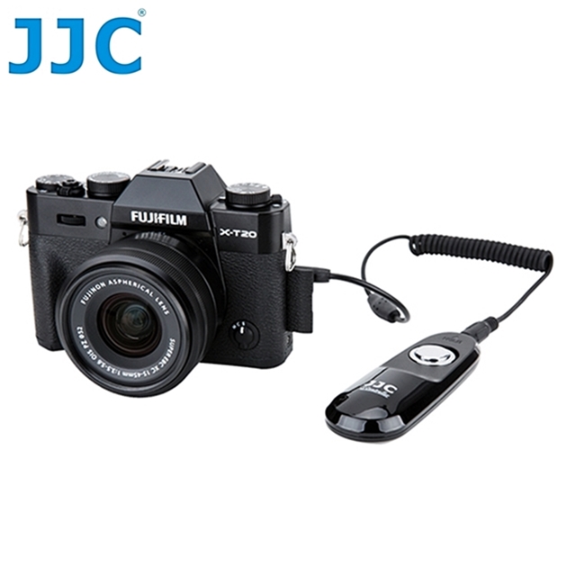 JJC副廠Fujifilm快門線遙控器S-F4(可換線,相容RR-100)