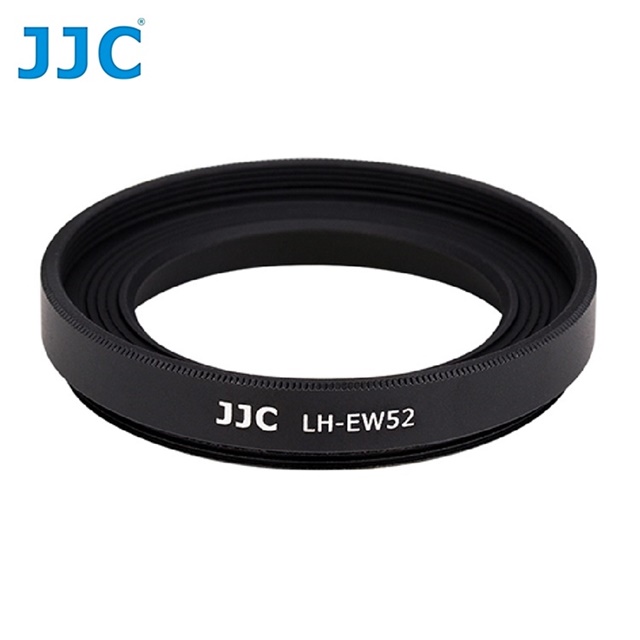 JJC Canon副廠LH-EW52相容原廠EW-52遮光罩