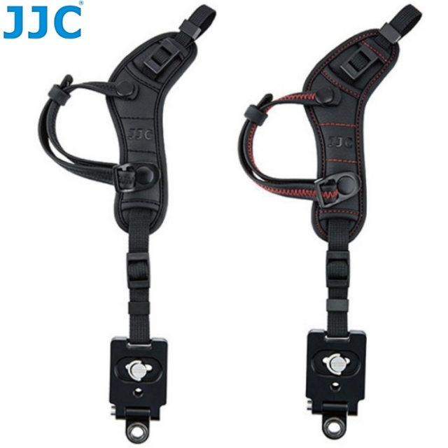 JJC人體工學輕單眼相機手腕帶微單反手帶HS-ML1M(含Arca-Swiss快拆板和快扣)