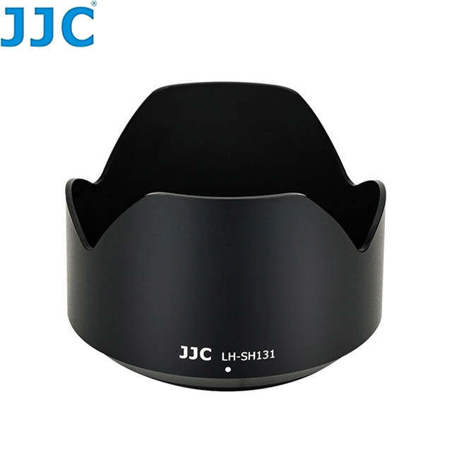 JJC Sony副廠遮光罩LH-SH131 BLACK(可反裝)相容Sony原廠ALC-SH131遮光罩