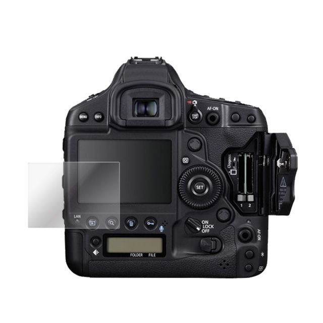 Kamera 9H鋼化玻璃保護貼 for Canon EOS-1DX Mark II