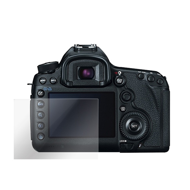 Kamera 9H鋼化玻璃保護貼 for Canon EOS 5D Mark IV