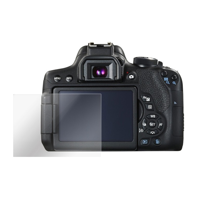 Kamera 9H鋼化玻璃保護貼 for Canon EOS 750D