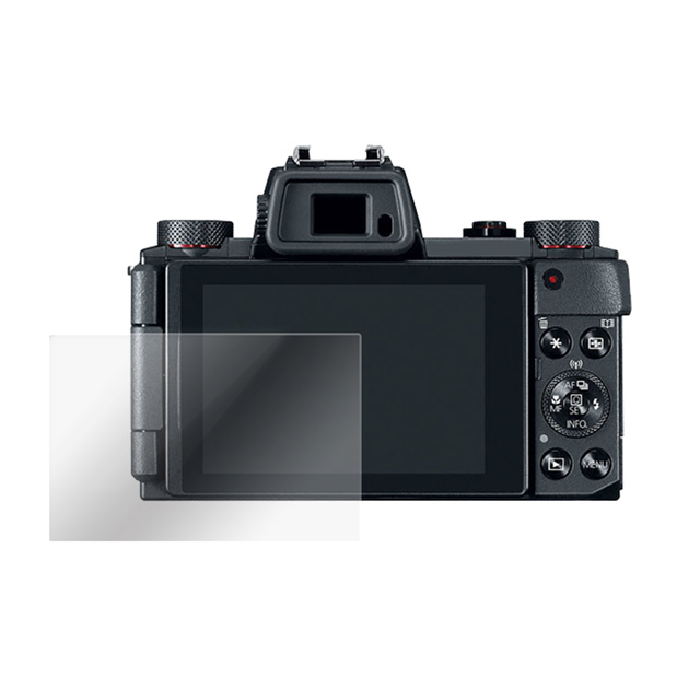 Kamera 9H鋼化玻璃保護貼 for Canon PowerShot G5 X
