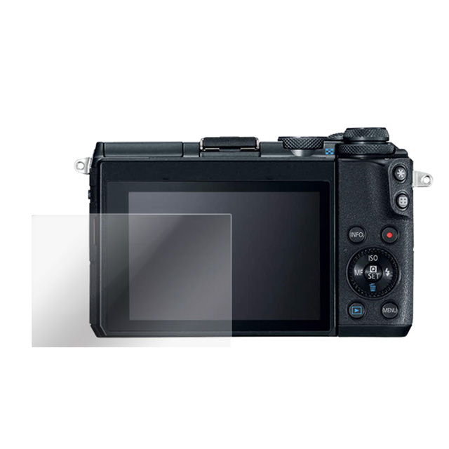 Kamera 9H鋼化玻璃保護貼 for Canon EOS M6