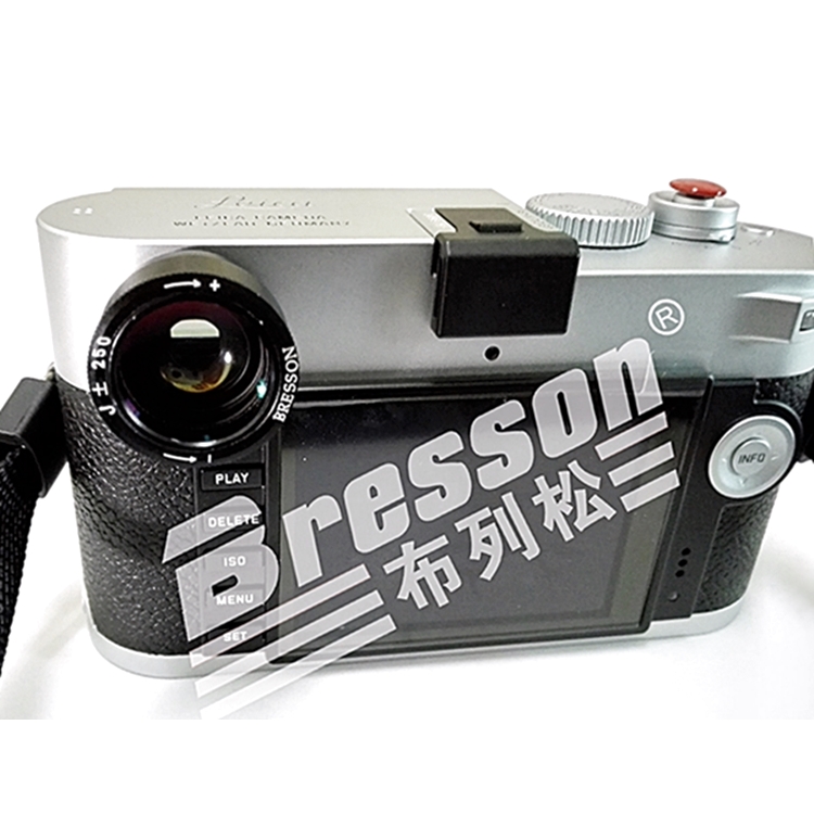 Bresson第3.1代1.1-1.5倍可調式觀景窗放大器(J款,適Leica徠卡)