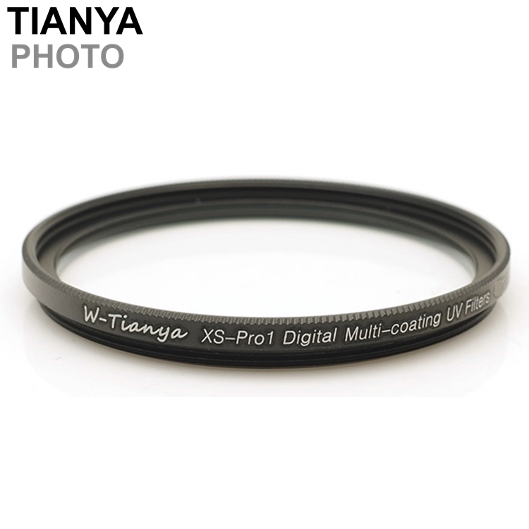 Tianya 18層多層膜67mm濾鏡MC-UV濾鏡MRC-UV保護鏡(超薄框,黑邊)