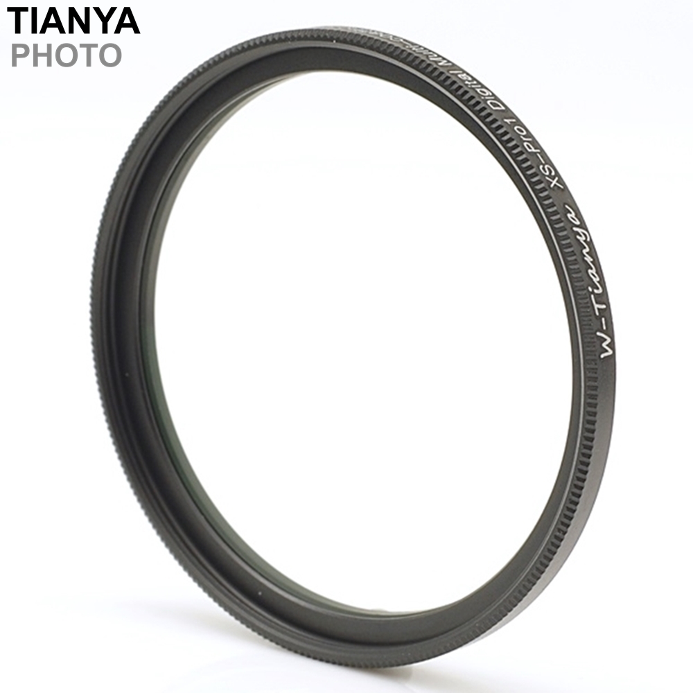 Tianya 18層多層膜77mm濾鏡MC-UV濾鏡MRC-UV保護鏡(超薄框,黑邊)