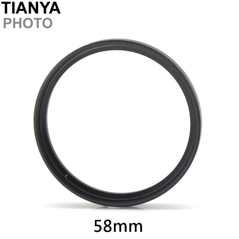 Tianya 58mm保護鏡UV濾鏡(無鍍膜,非薄框)