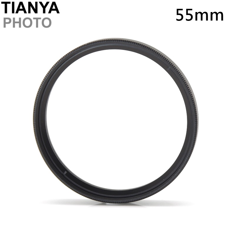 Tianya 55mm保護鏡UV濾鏡(無鍍膜,非薄框)