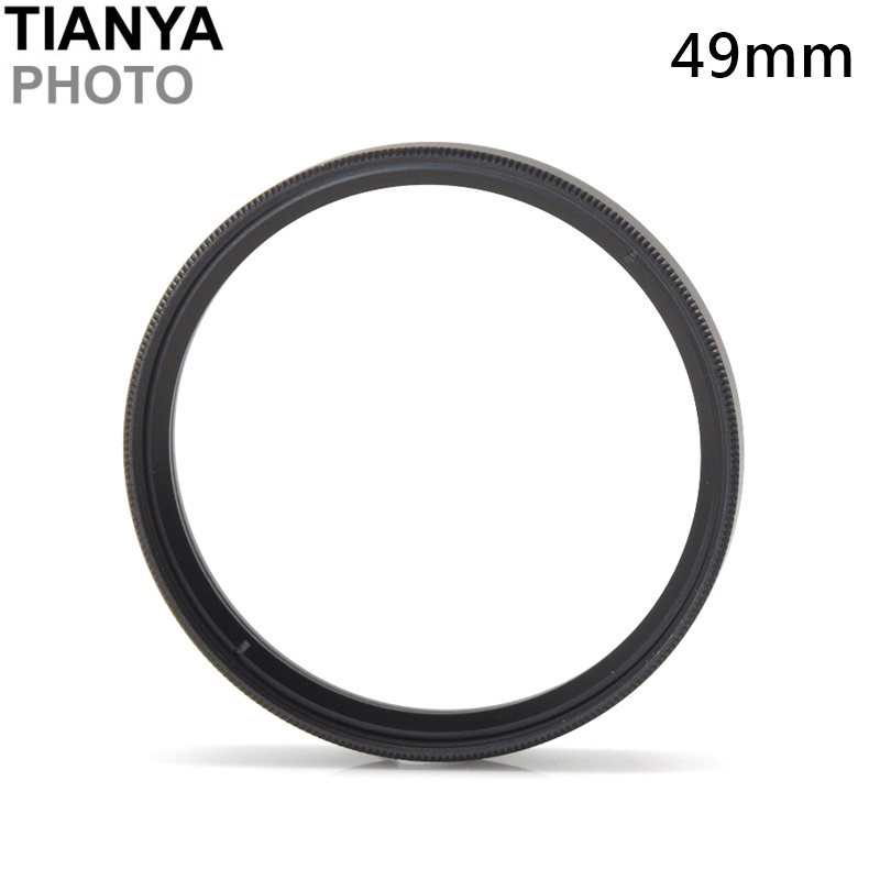 Tianya 49mm保護鏡UV濾鏡(無鍍膜,非薄框)