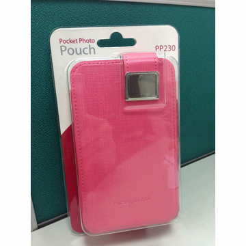 LG Pocket photo相印機 PD239專用保護套PP230 (粉色)