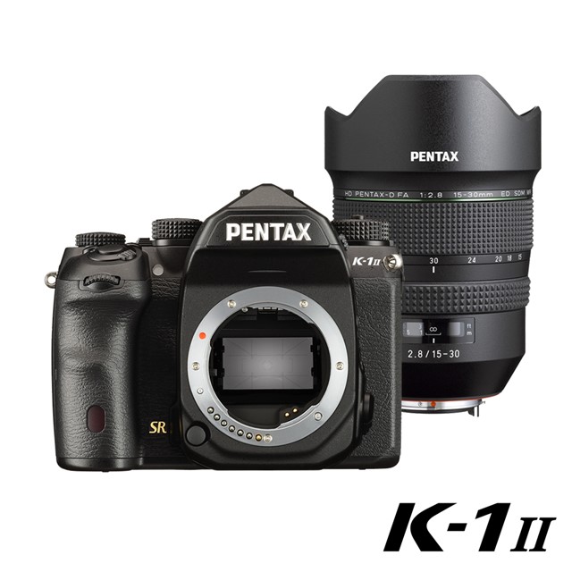 【PENTAX】K-1 II+HD DFA 15-30單鏡組(公司貨)