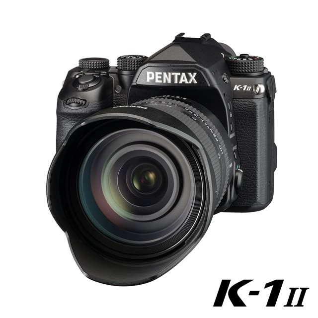 【PENTAX】K-1 II+HD DFA 24-70單鏡組(公司貨)
