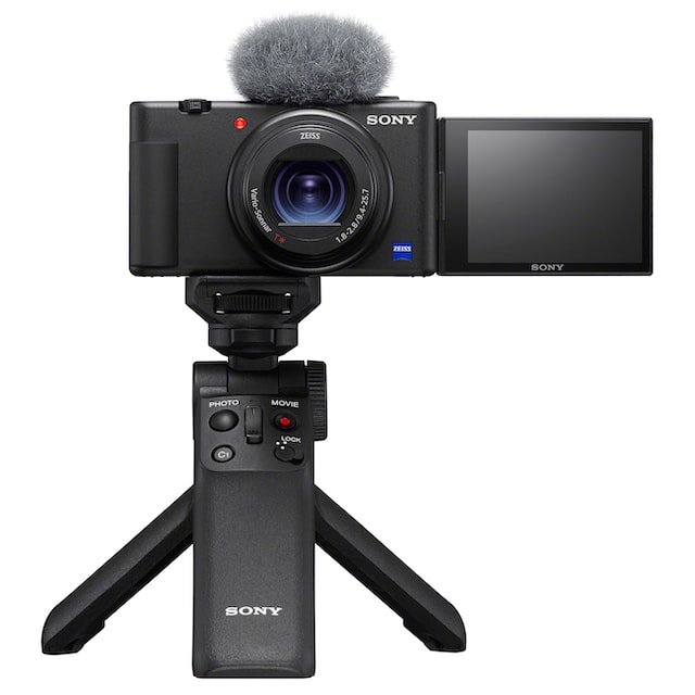 SONY Digital Camera ZV-1 輕影音手持握把組合 公司貨