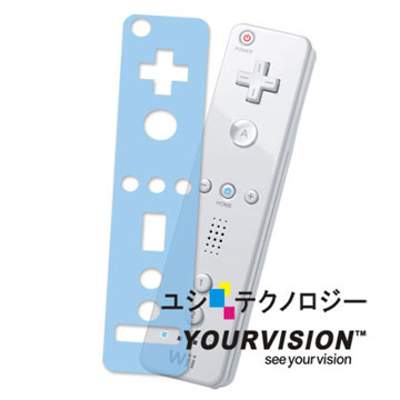 (2入)Wii 遙控器面版 透明抗刮保護膜 保護貼
