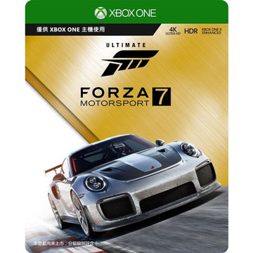【XBOX ONE】極限競速 7 Forza Motorsport 7(中文終極版)