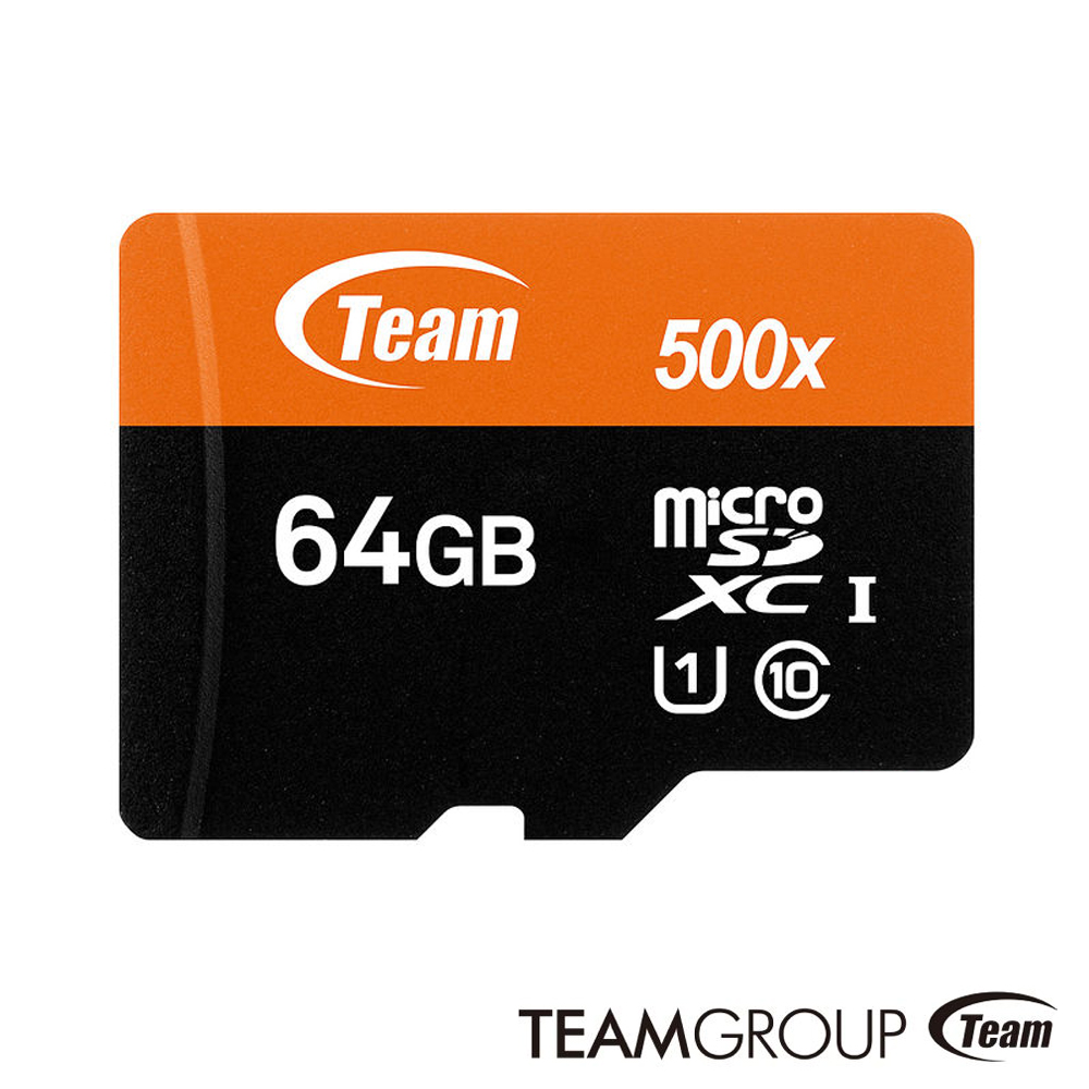 Team 十銓 64GB UHS-I microSDXC 記憶卡