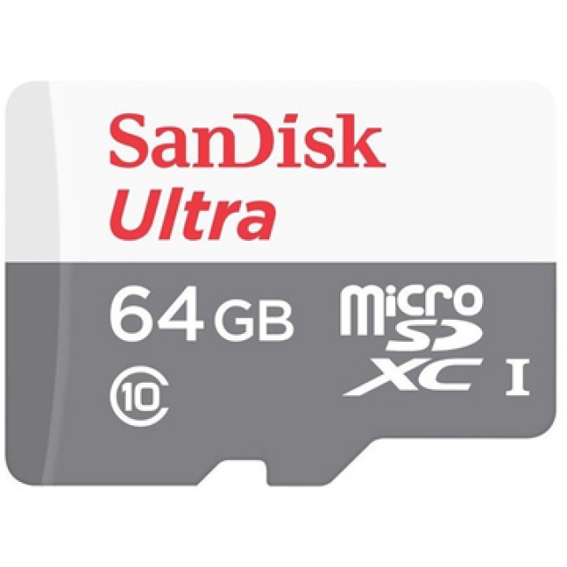 SanDisk 64GB【80MB 】 Ultra microSDXC UHS-I C10 記憶卡