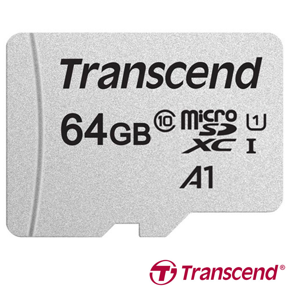 Transcend 創見 64GB microSDXC TF U1 C10 300S 記憶卡
