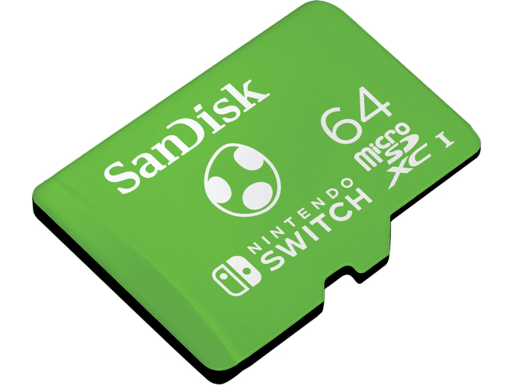 SanDisk 64GB 64G [Nintendo SWITCH microSDXC 100Mb/s U3 任天堂 專用記憶卡