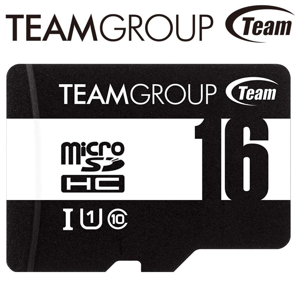 Team 十銓 16GB UHS-I microSDHC 記憶卡