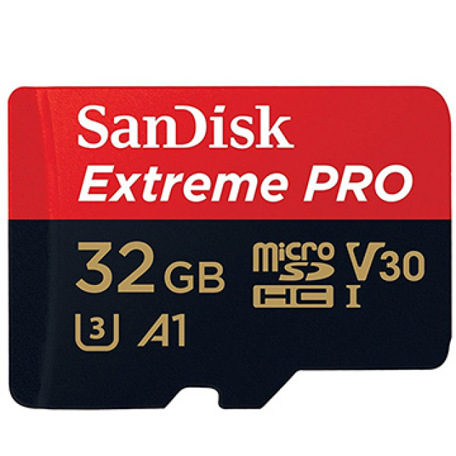 SanDisk 32GB microSDHC【95MB/s】Extreme PRO U3 4K 記憶卡