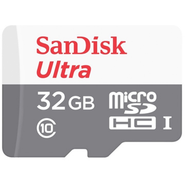 SanDisk 32GB【48MB 灰色】 Ultra microSDHC UHS-I C10 記憶卡