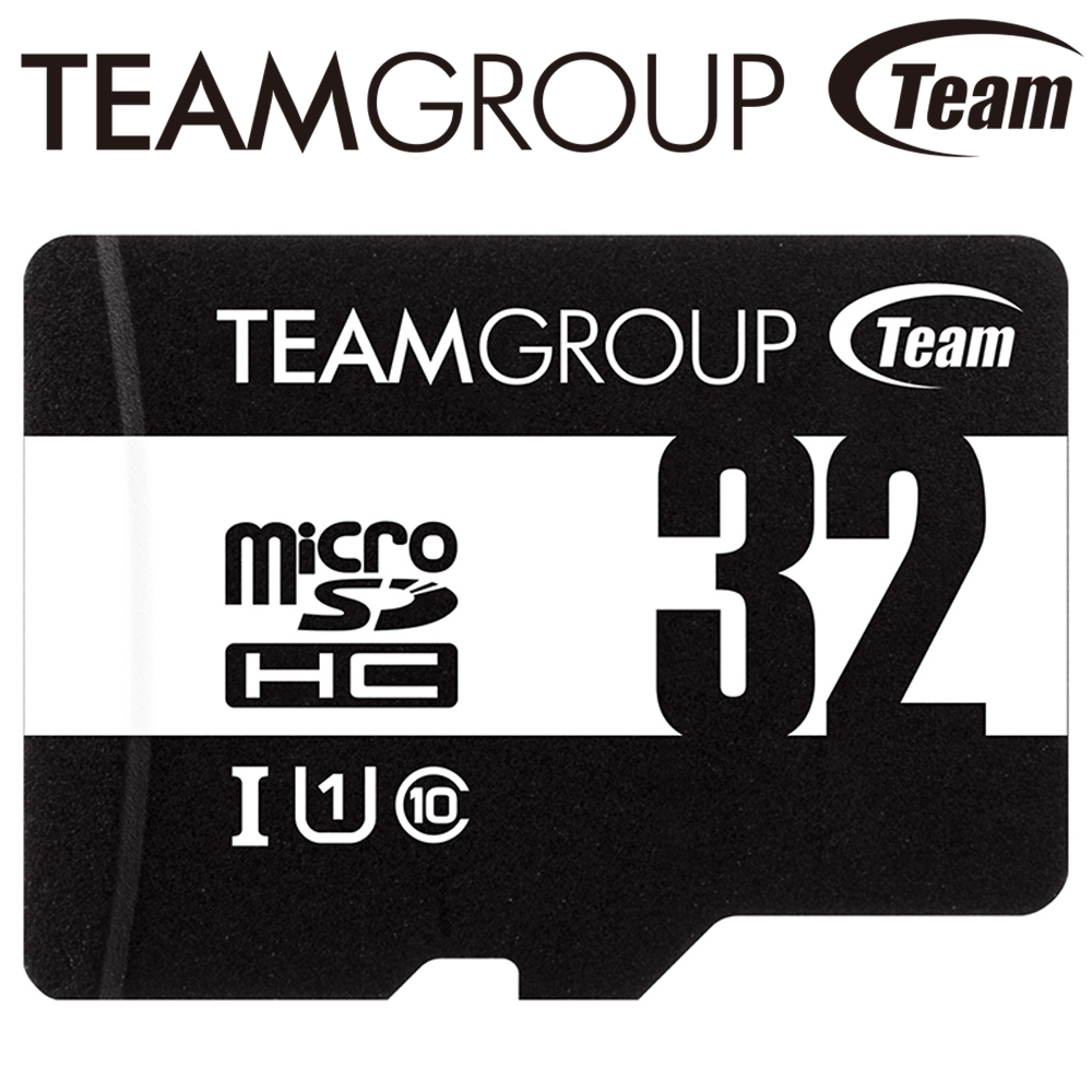 Team 十銓 32GB UHS-I microSDHC 記憶卡