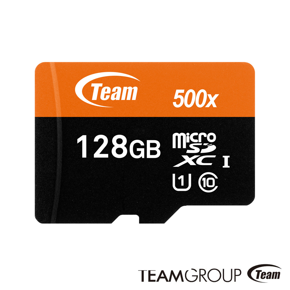 Team 十銓 128GB UHS-I microSDXC 記憶卡