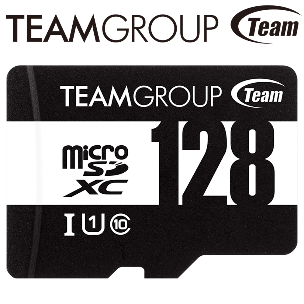 Team 十銓 128GB UHS-I microSDXC 記憶卡