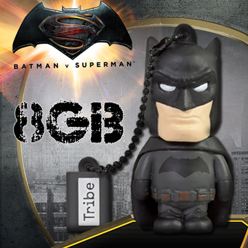 【義大利 TRIBE】蝙蝠俠對超人 8GB 隨身碟 - 蝙蝠俠