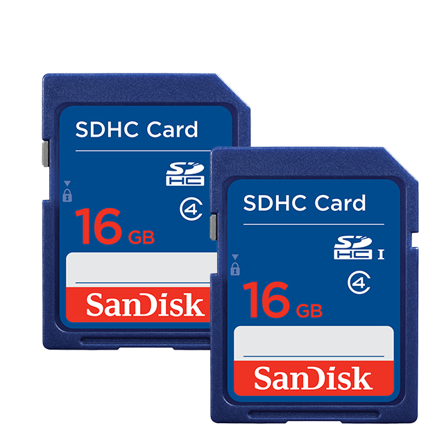 SanDisk SDHC Class 4 16GB 記憶卡