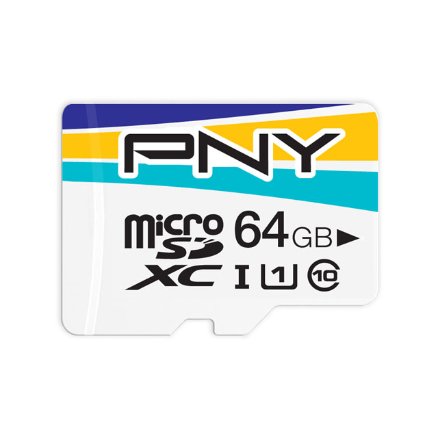 PNY Vivid Series MicroSDHC/SDXC 記憶卡 64GB
