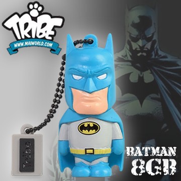 【義大利 TRIBE】DC COMICS 8GB 隨身碟 - 蝙蝠俠