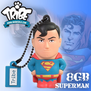 【義大利 TRIBE】DC COMICS 8GB 隨身碟 - 超人