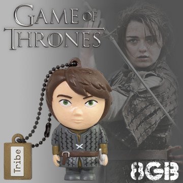 【義大利 TRIBE】Game of Thrones (冰與火之歌) 8GB 隨身碟 - 艾麗婭