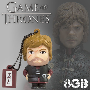 【義大利 TRIBE】Game of Thrones (冰與火之歌) 8GB 隨身碟 - 提利昂