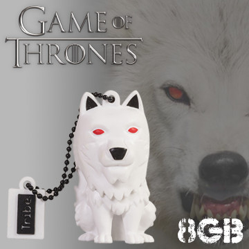 【義大利 TRIBE】Game of Thrones (冰與火之歌) 8GB 隨身碟 - 冰原狼