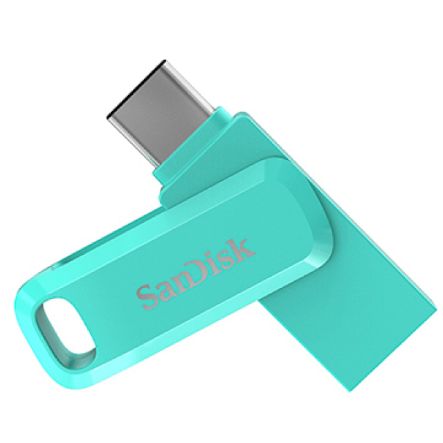 SanDisk 256GB 256G Ultra GO TYPE-C【SDDDC3-256G 綠】OTG USB 3.1 雙用隨身碟
