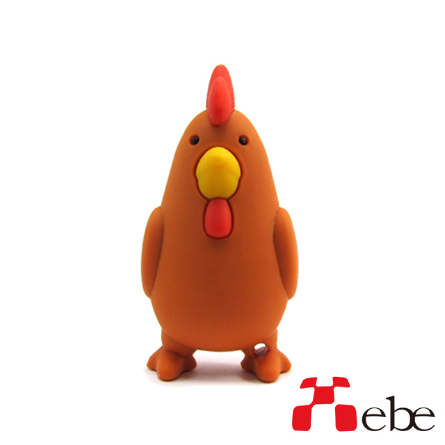 【Xebe集比】咕咕雞造型隨身碟 16G 動物系列