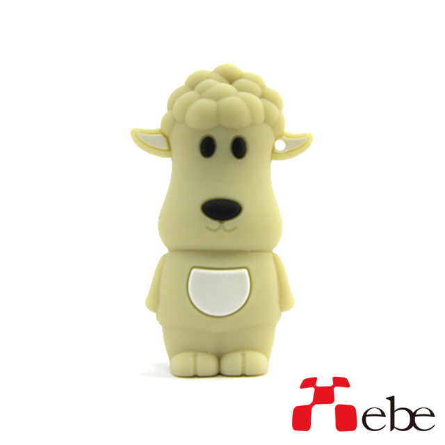【Xebe集比】羊咩咩造型隨身碟 16G 動物系列