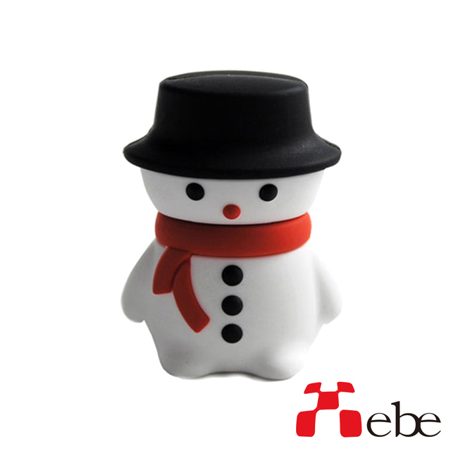 【Xebe集比】雪人造型隨身碟16G 聖誕系列