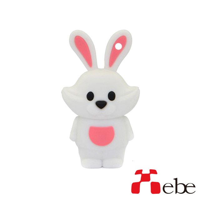 【Xebe集比】小白兔造型隨身碟 16G 動物系列